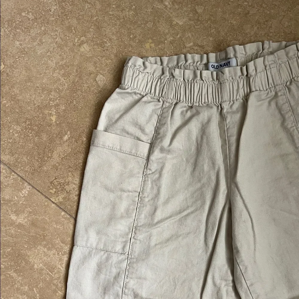 Old Navy Girls Barrel Pants